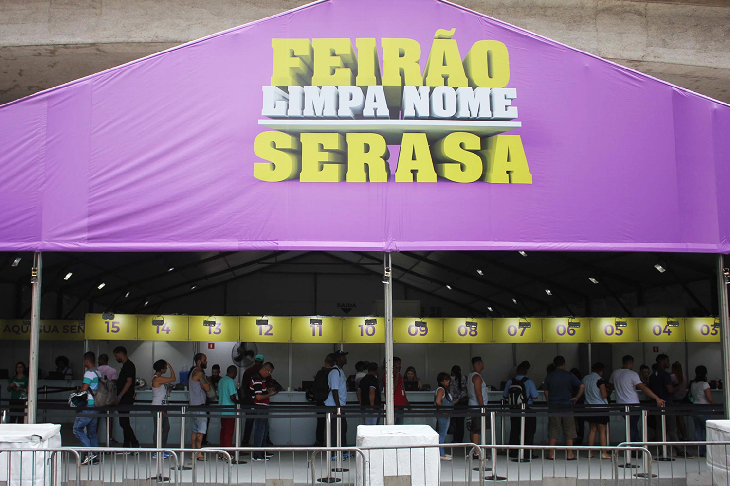 Salvador recebe o maior Feirão Limpa Nome de todos os tempos