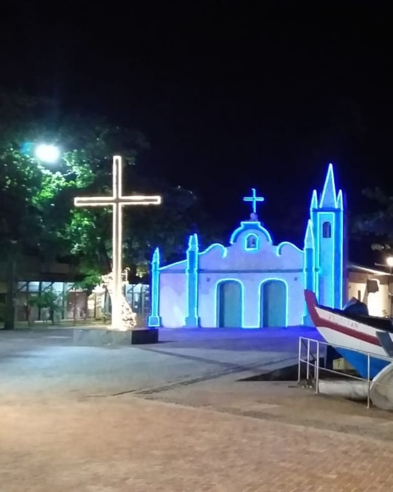 Praia do Forte está iluminada para o Natal. Vale conferir!