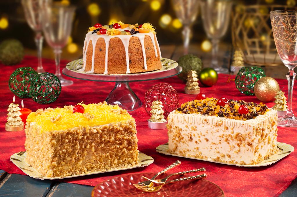 Sodiê Doces aposta em três novos bolos para as festas de final de ano. O Santa Claus é uma delícia!