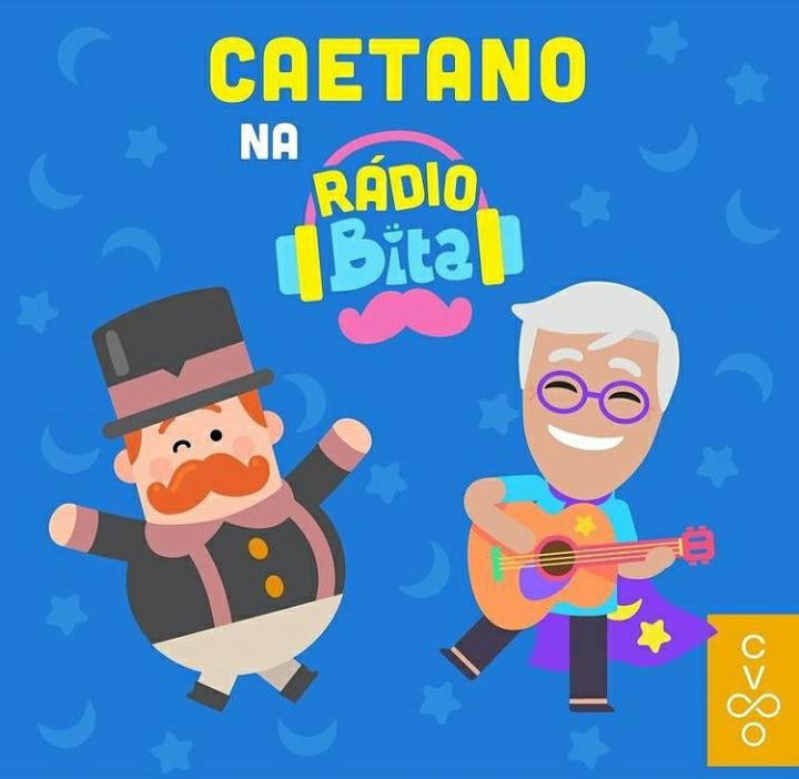 Caetano Veloso estreia no Mundo Bita com o clipe em animação de  “O Leãozinho”