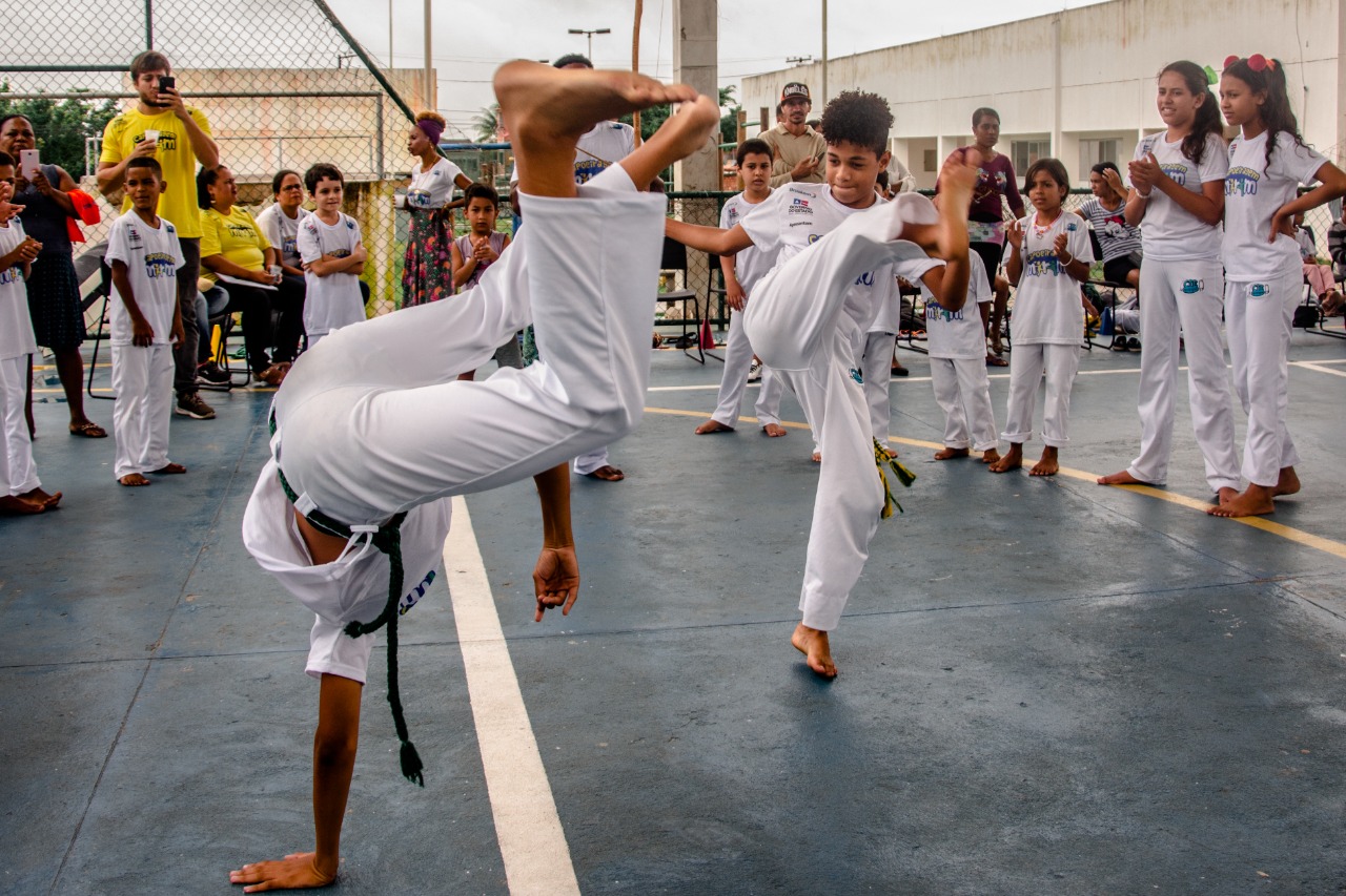 Projeto Social Capoeiragem Mirim abre inscrições gratuitas para crianças e adolescentes em Camaçari