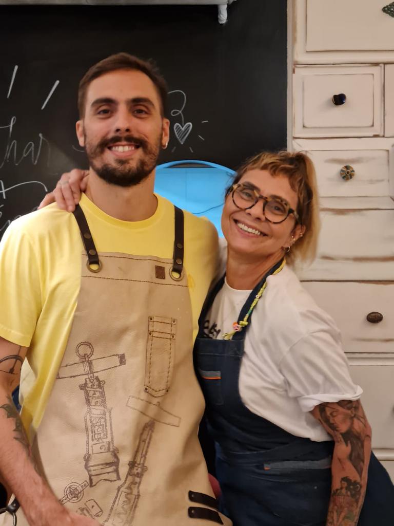 Gabriel e Rosa Guerra, chefs do Larriquerri estreiam na Cozinha do Chef do projeto Hidden a partir de amanhã, dia 26