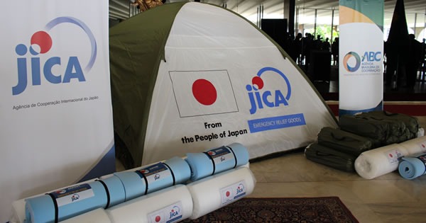 Governo do Japão realiza doação em assistência emergencial para as cidades brasileiras atingidas pelas fortes chuvas