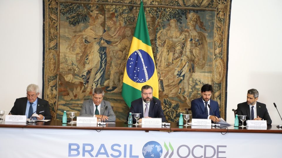 OCDE convida o Brasil a entrar na entidade