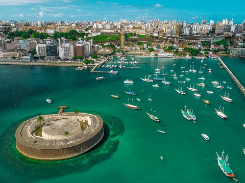 Forte São Marcelo ganhará o primeiro restaurante subaquático do Brasil