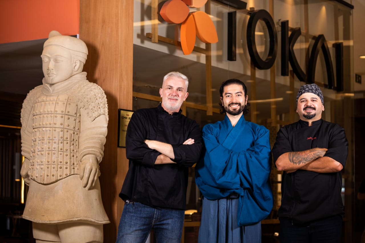 Tokai Gourmet celebra a chegada de novos chefs e apresenta novos pratos