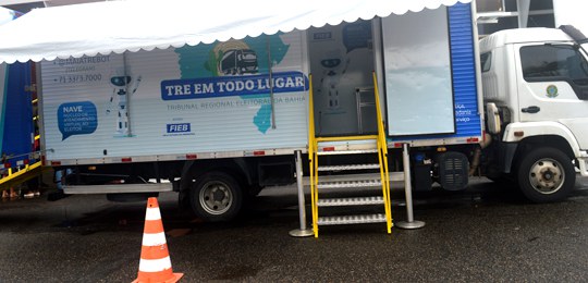 ‘TRE em todo Lugar’: Tribunal Regional Eleitoral oferece serviço itinerante em Salvador