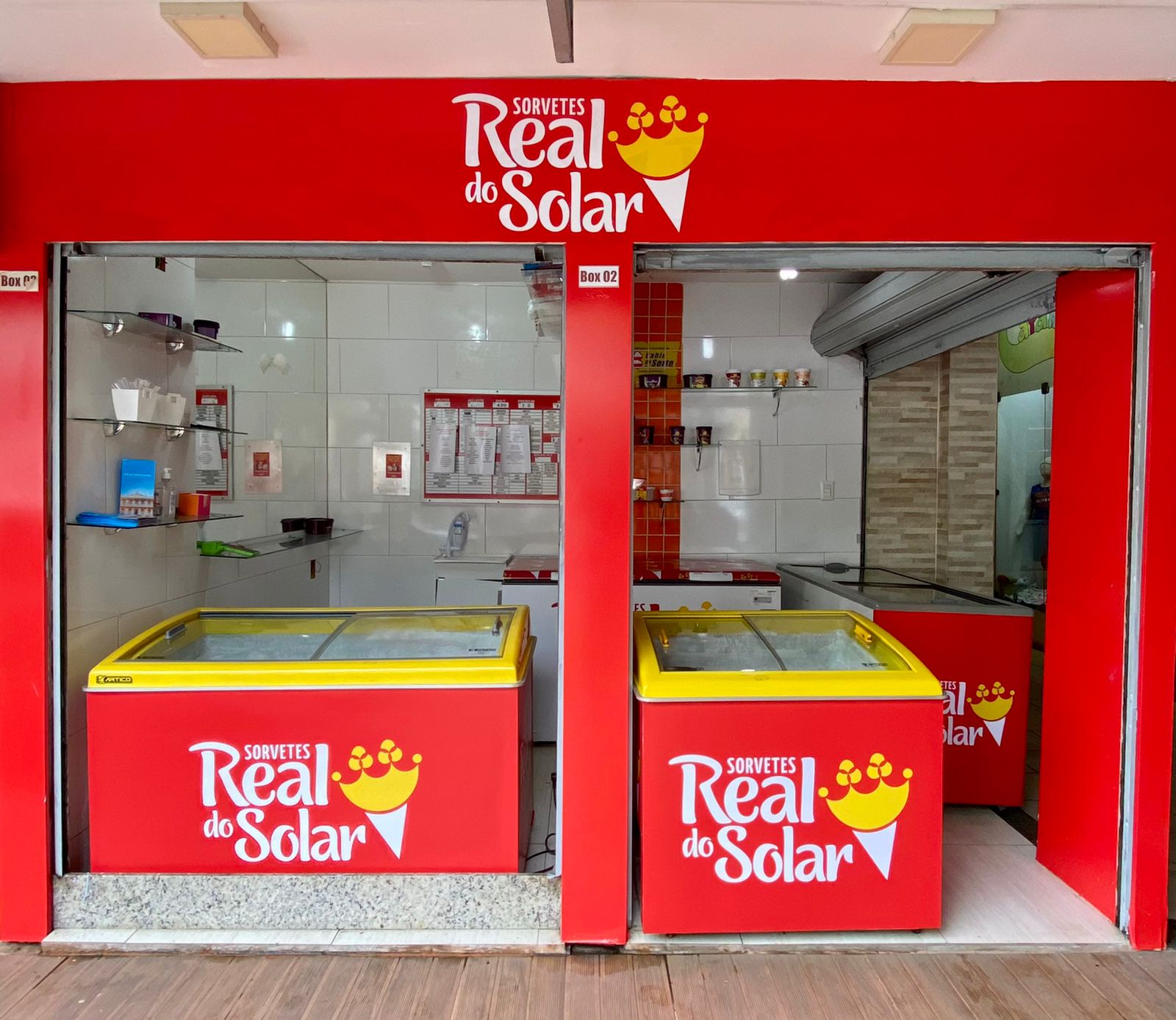 Sorvetes Real expande seus negócios com duas lojas próprias novas em Salvador e uma na capital sergipana