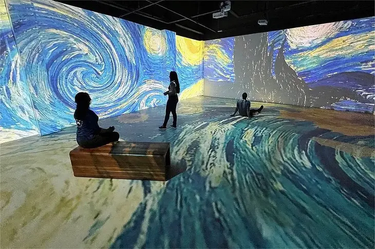 Exposição Van Gogh 360º chega a Salvador