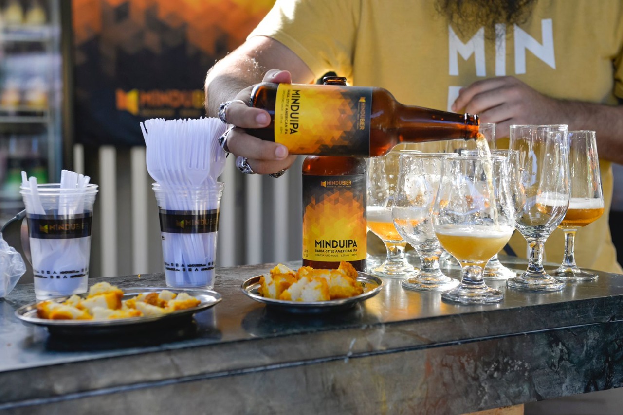 Cervejaria MINDUBIER anuncia primeiro bar fábrica na Bahia