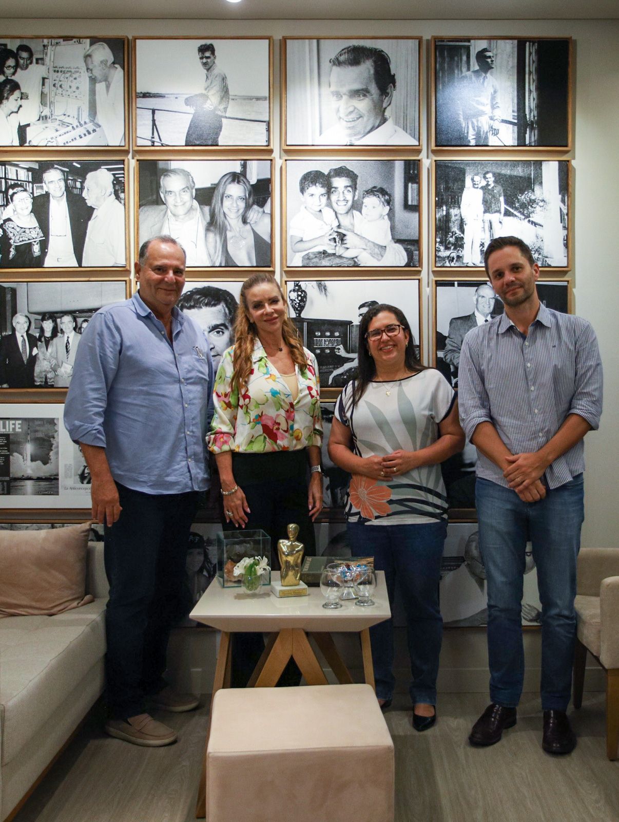 Vice-prefeita de Salvador, Ana Paula Matos, e Secretário da SEMPRE, Daniel Ribeiro, visitam CEPARH