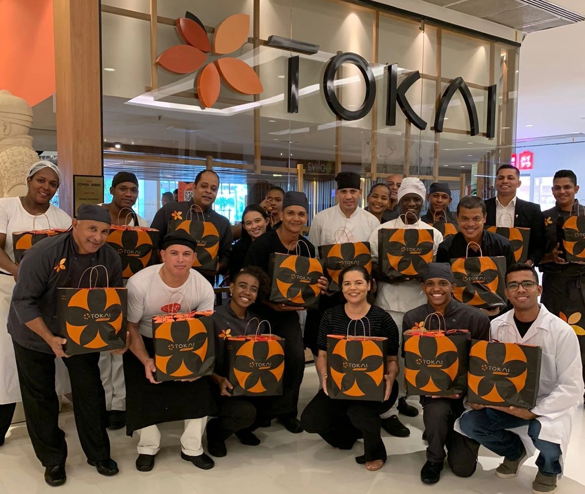 Grupo Tokai antecipa o Dia do Abraço, com doação de 300 refeições para colaboradores do Hospital Martagão Gesteira