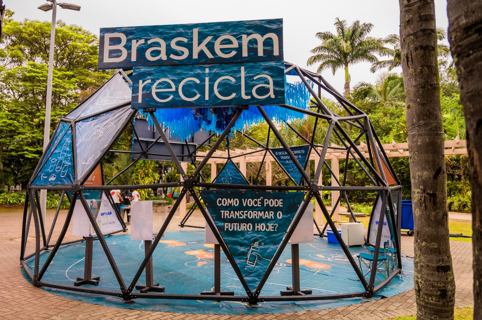 Na semana do meio ambiente, Braskem recicla proporciona experiência sustentável e promove reflexão sobre economia circular