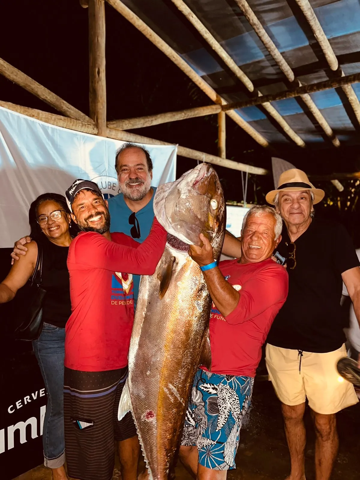 Torneio Duda Mendonça de Pesca de Fundo comemora sucesso com saldo de 500kg de peixe