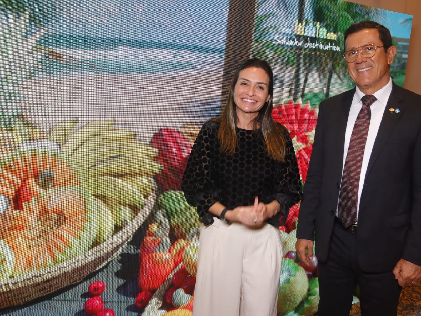 Presidente da Salvador Destination participou de evento no Copacabana Palace