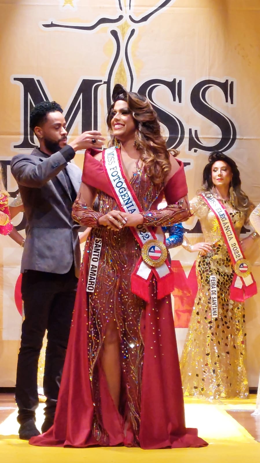 Duda Baroni vence 28ª edição do concurso Miss Bahia Gay