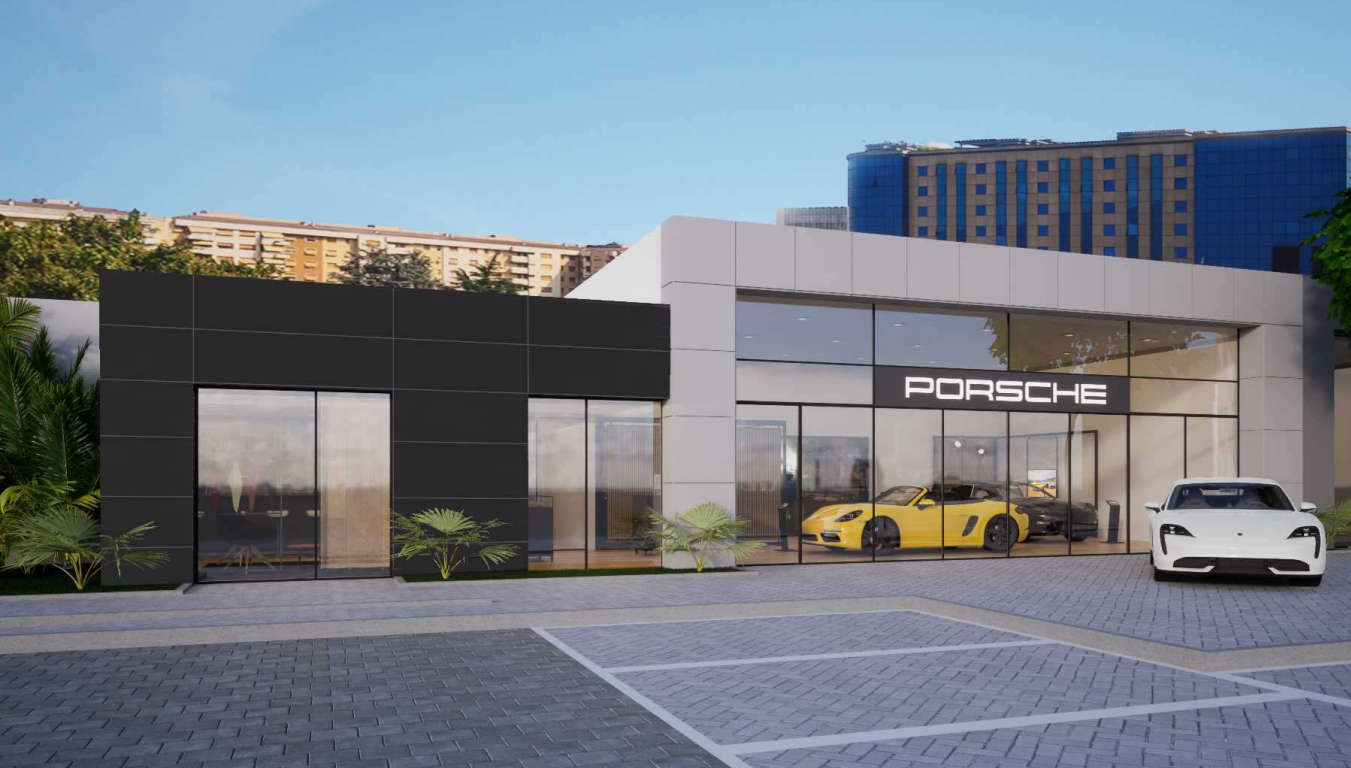 Porsche inaugura showroom em Salvador e entra no mercado baiano
