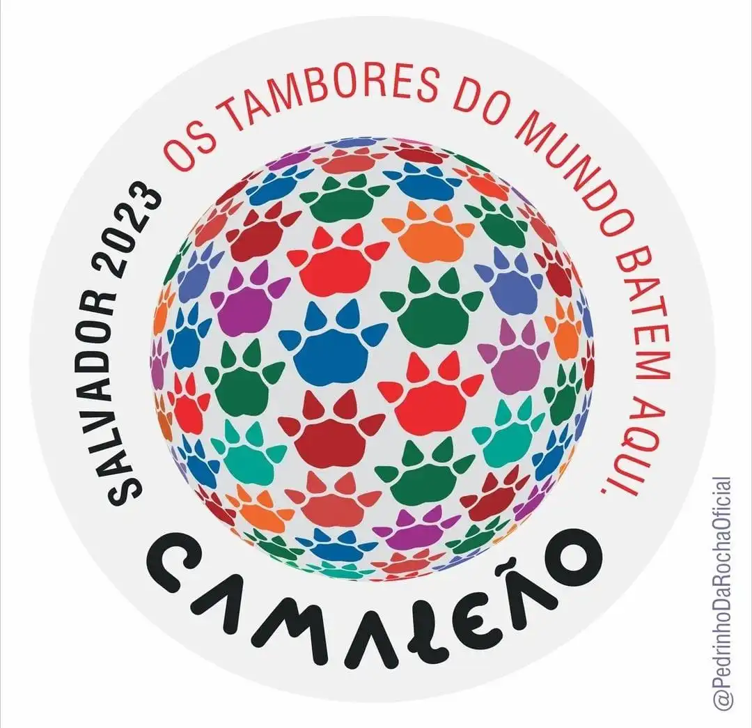 Campanha do Bloco Camaleão 2023 tem design assinado por Pedrinho da Rocha