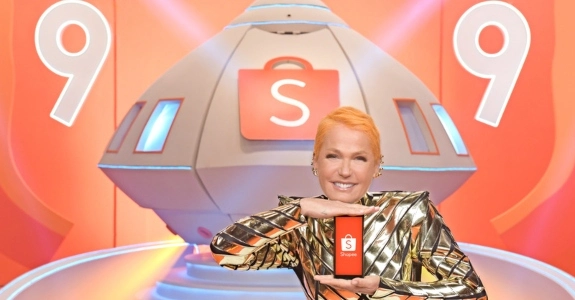 Xuxa é nova embaixadora da Shopee