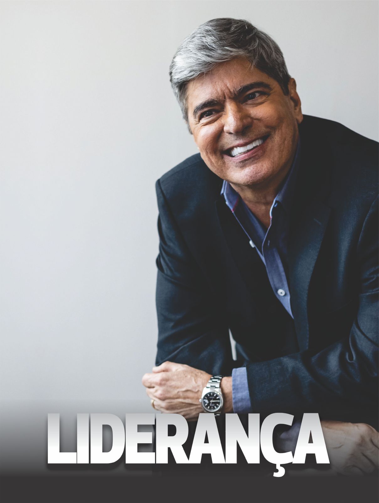 Revista Let’s Go Bahia lança nova edição e traz como personagem de capa o empresário e fundador do Grupo Business Bahia, Carlos Sérgio Falcão.