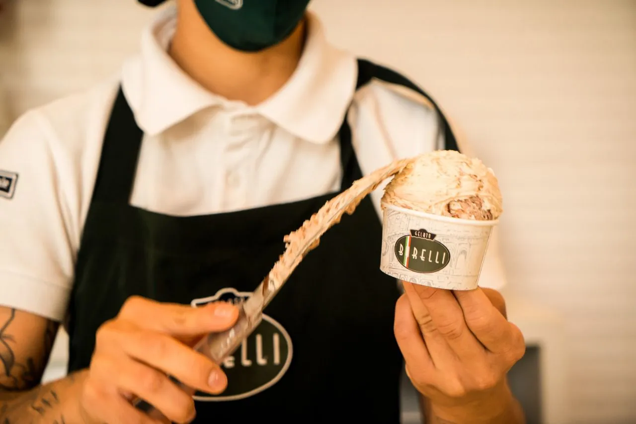 Salvador ganha megaloja da Borelli, maior rede de franquias de gelato do País