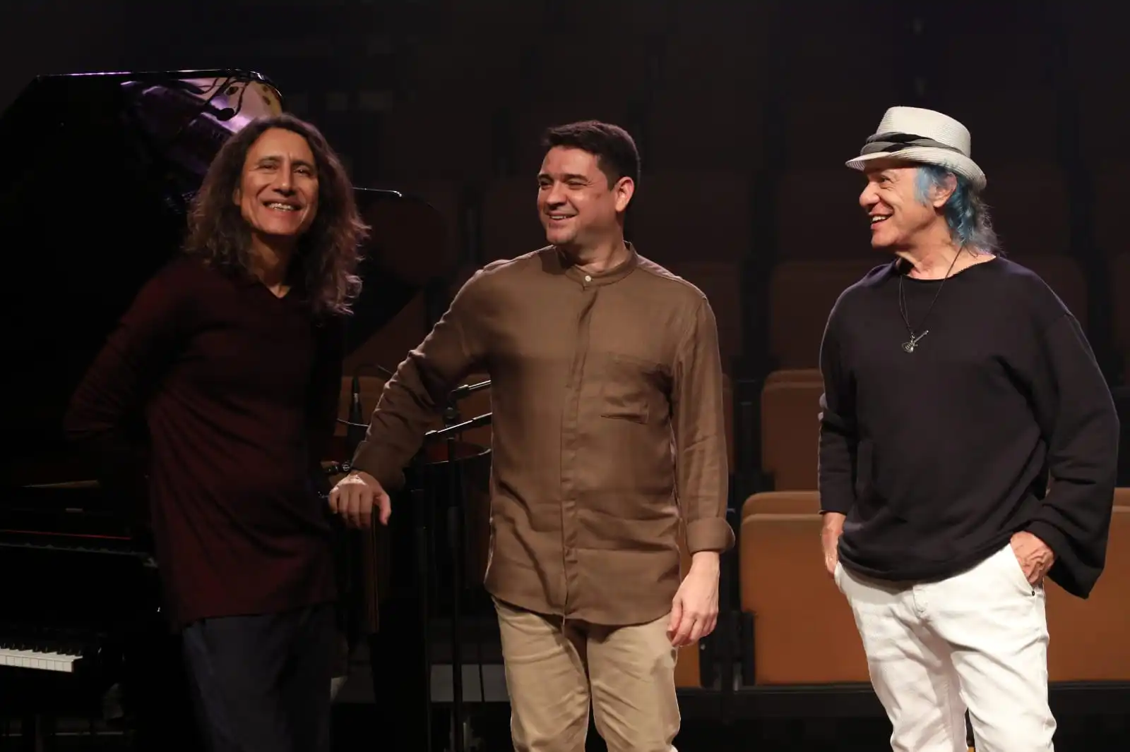 Armandinho Macedo, Yacoce Simões e Marco Lobo apresentam Retocando Gil e Caetano no palco da Estação Rubi neste fim de semana