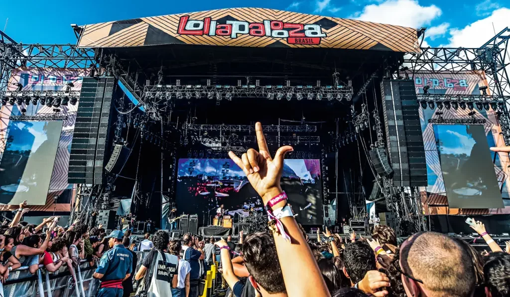 Lollapalooza anuncia line-up de 2023 com grandes nomes da música