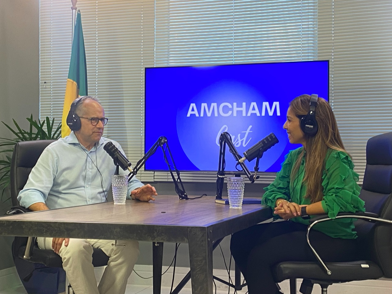 Amcham Salvador cria podcast voltado para o empresariado baiano