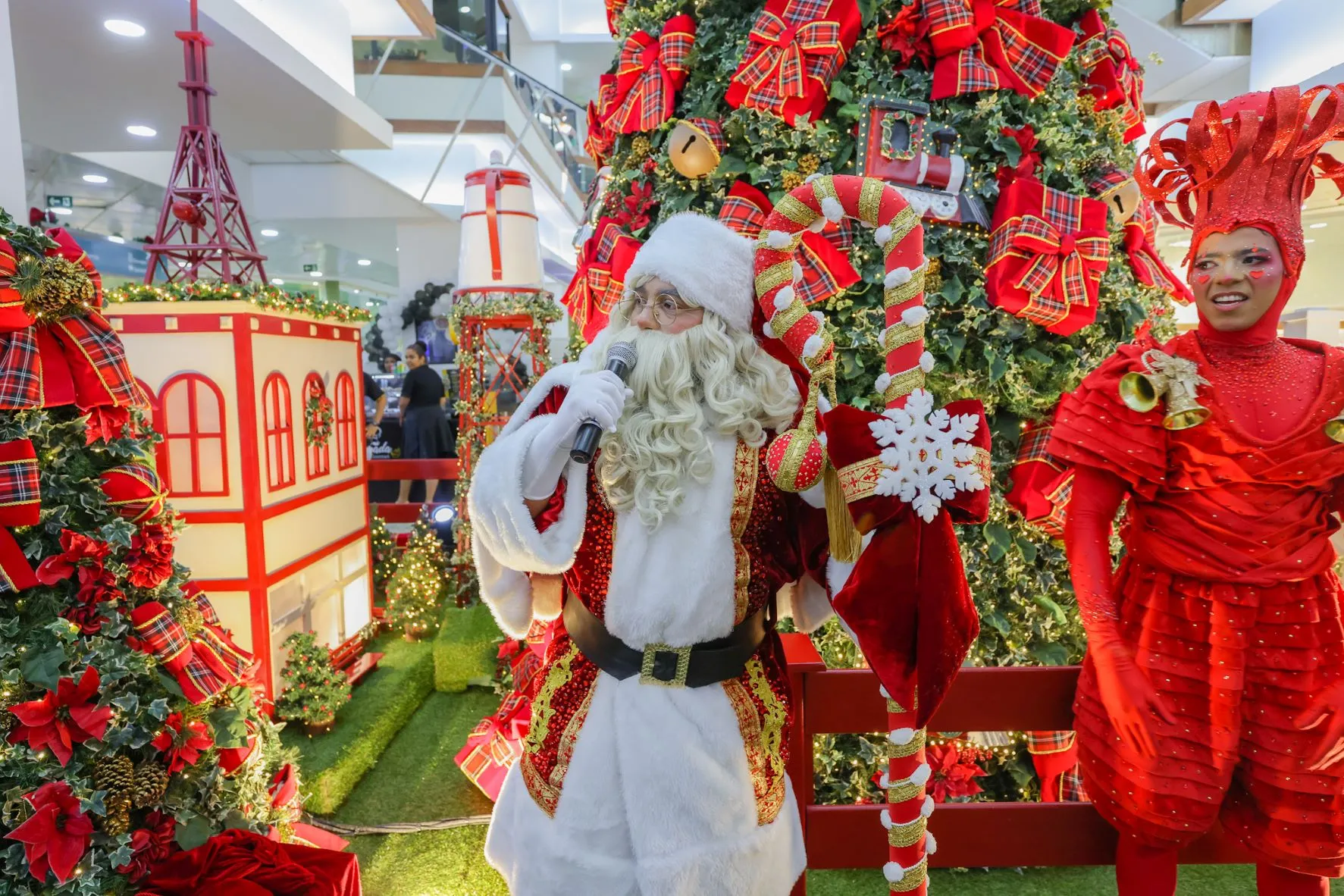 Shopping Itaigara abre visitação à Mini Cidade de Natal