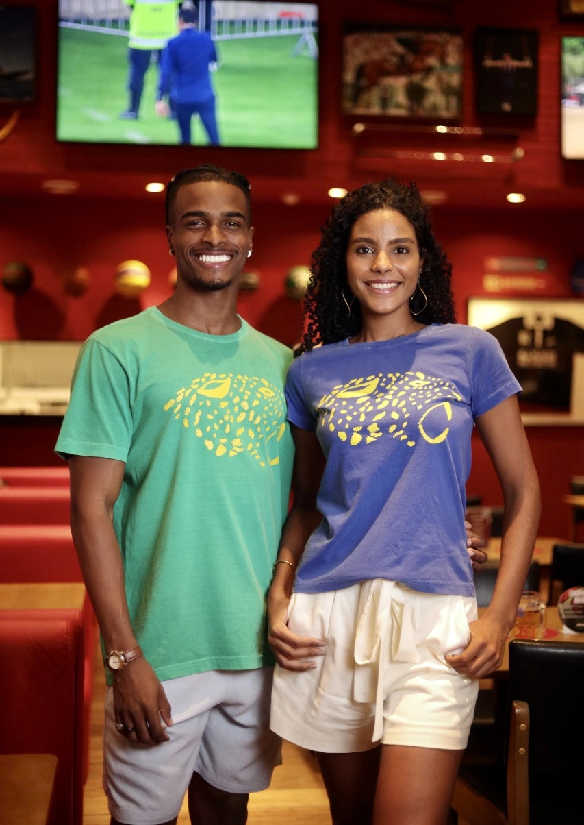 Copa do Mundo e Seleção Brasileira inspiram coleção de marca baiana.