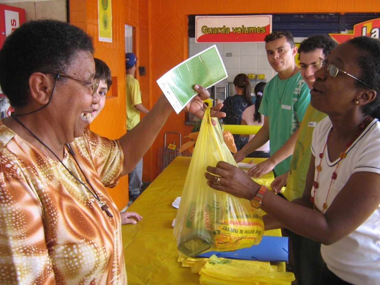 Dia nacional da coleta de alimentos terá quatro pontos de arrecadação em Salvador