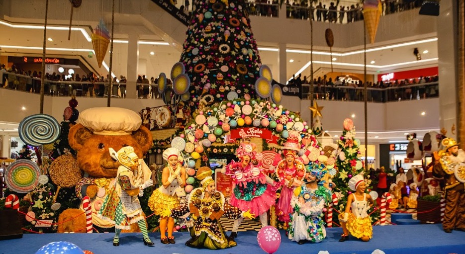 Shopping Bela Vista recebe paradas e corais natalinos