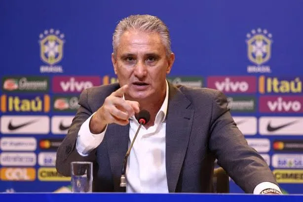 Tite anuncia jogadores convocados para a Copa do Mundo 2022 no Qatar