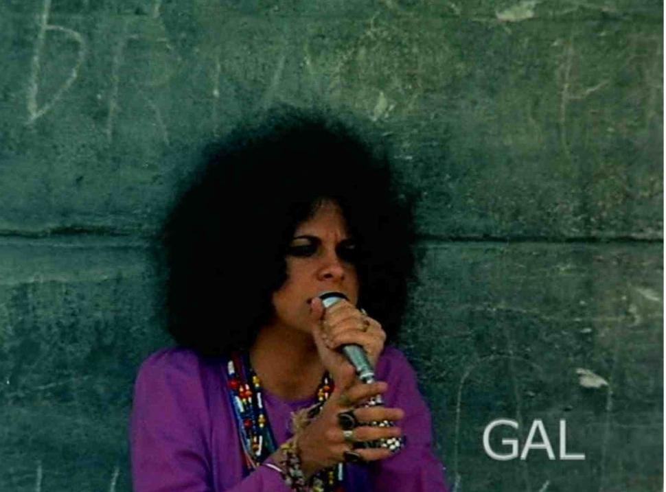 Homenagem a Gal Costa: Curta! exibe curta-metragem ‘Meu Nome É Gal”