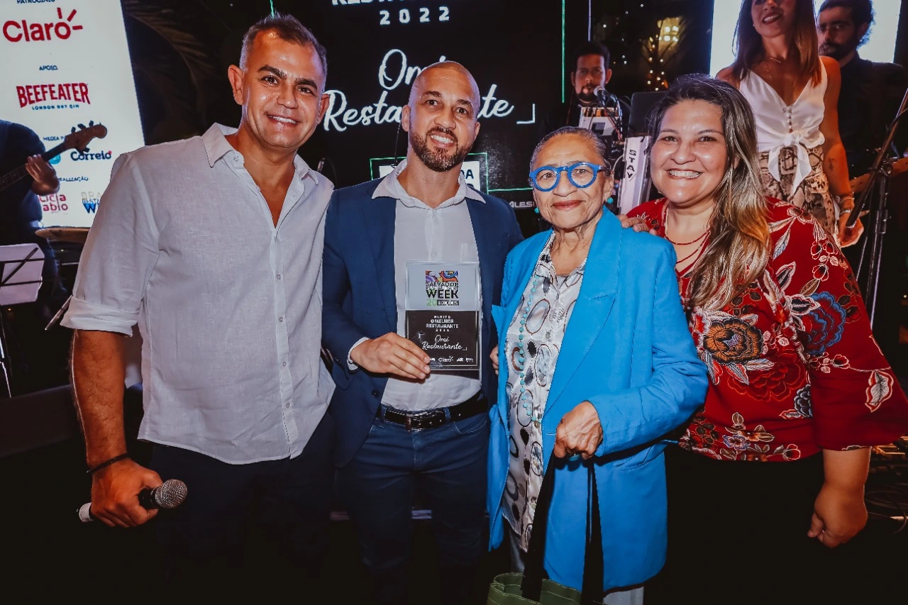 Encerramento da 20ª edição da Salvador Restaurant Week contou com gratas surpresas e premiação dos melhores do ano, em clima de Oscar