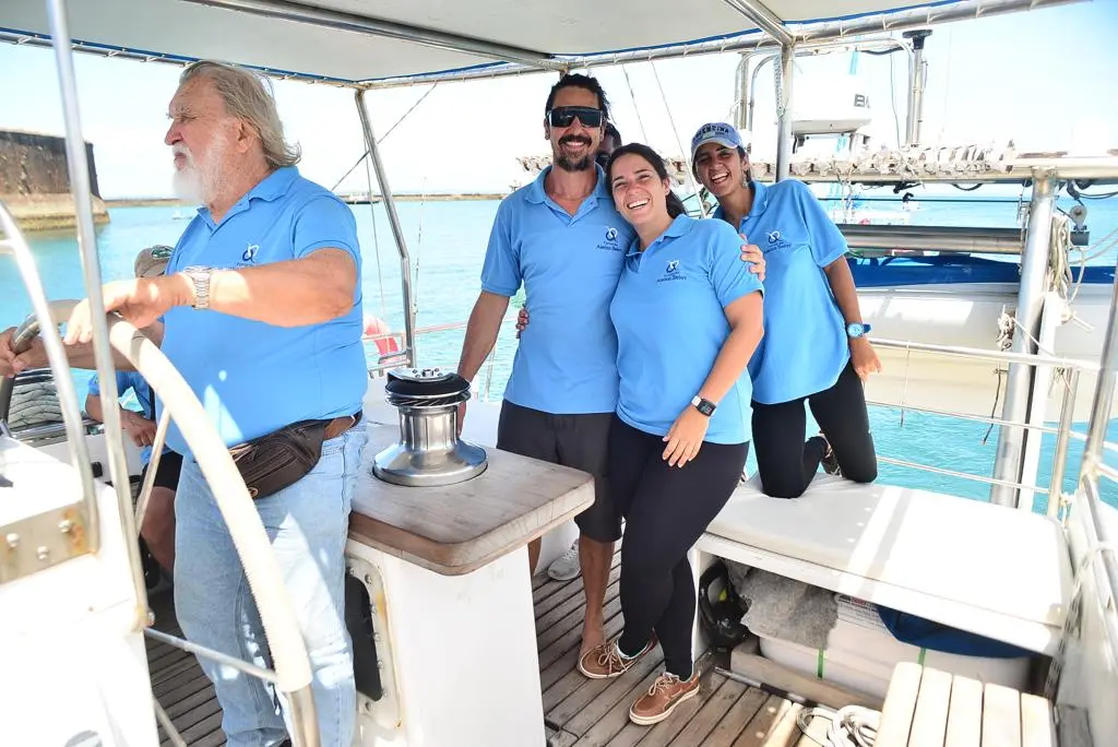 Belov e tripulação desembarcam em Salvador após expedição pelo mar congelado do Ártico