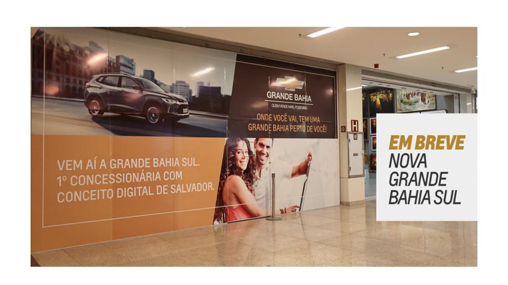 Grupo GNC inaugura Grande Bahia Sul no Shopping Barra