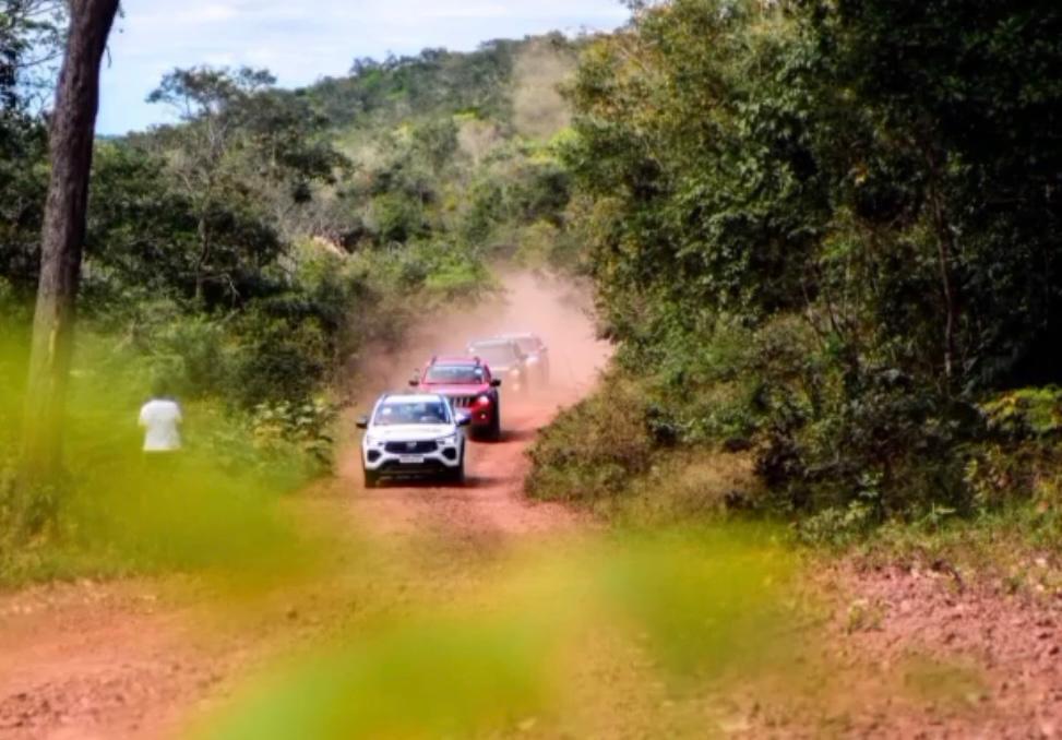 Segunda edição do Rally da Chapada terá trilha extensa e difícil