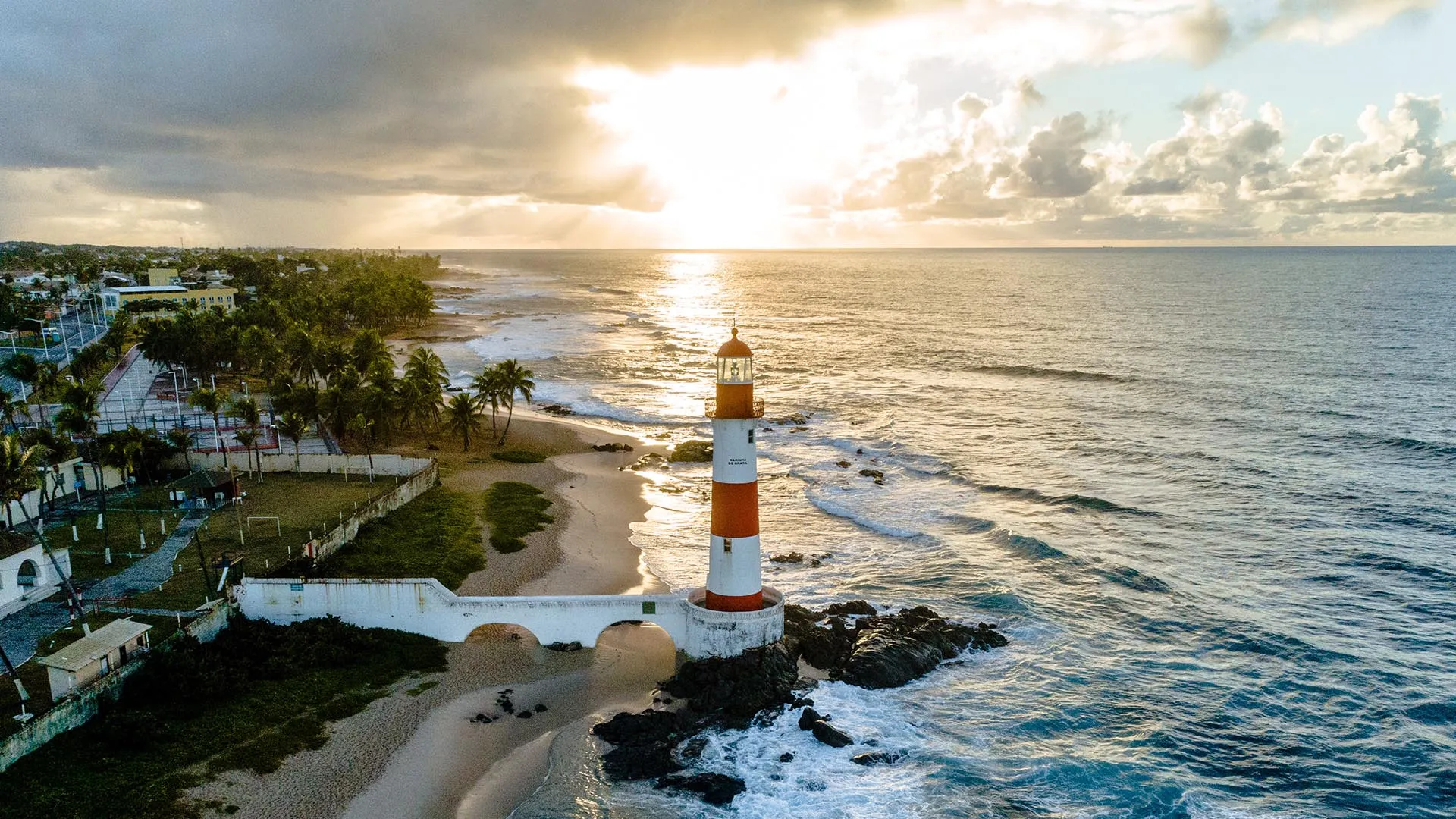 Bahia é o segundo estado mais conhecido pelos brasileiros para uma viagem à praia