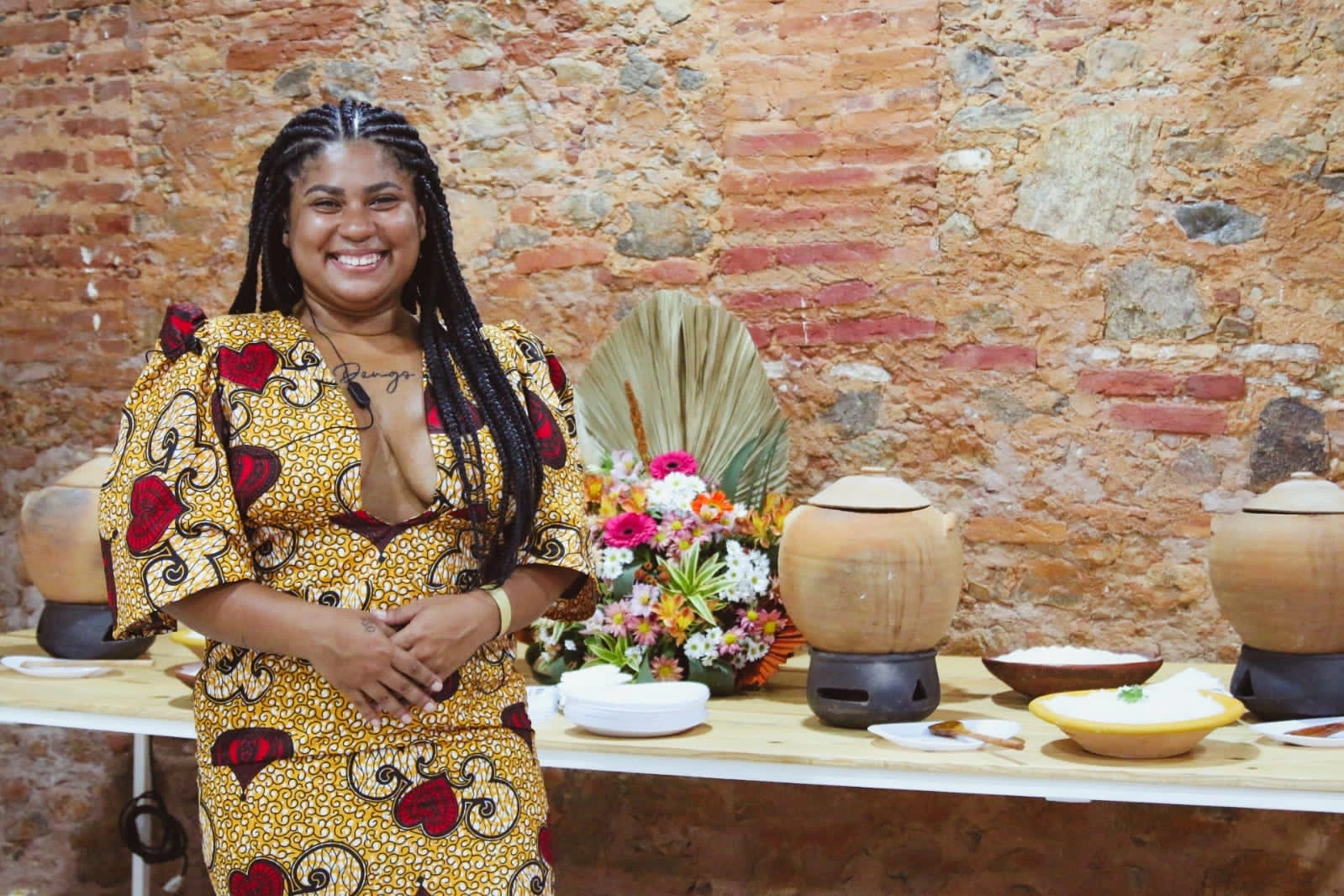 Afrochef baiana assina cardápio em ‘AjeumPunk - Colab de Boca’ no AFROPUNK Bahia