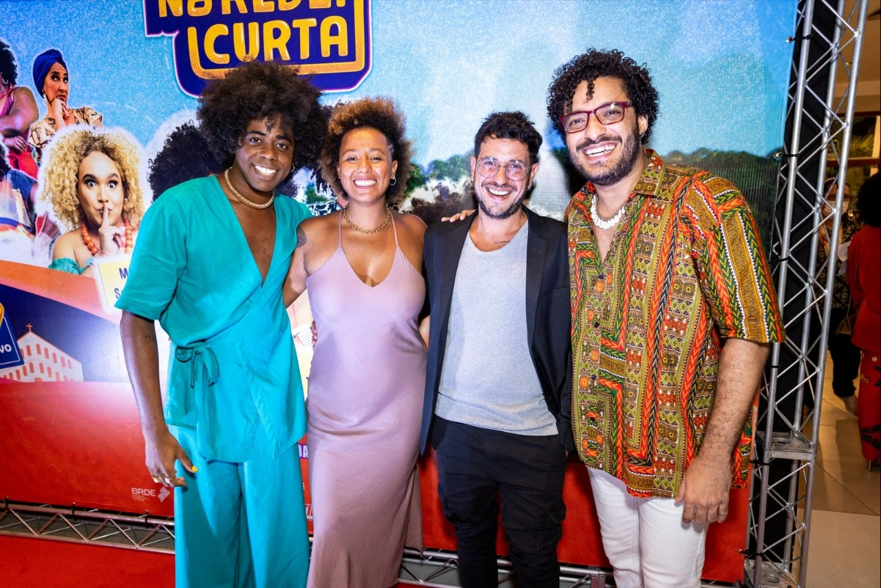 Pré-estreia do filme baiano Na Rédea Curta lotou o Cine Metha Glauber Rocha na noite desta terça-feira (29)