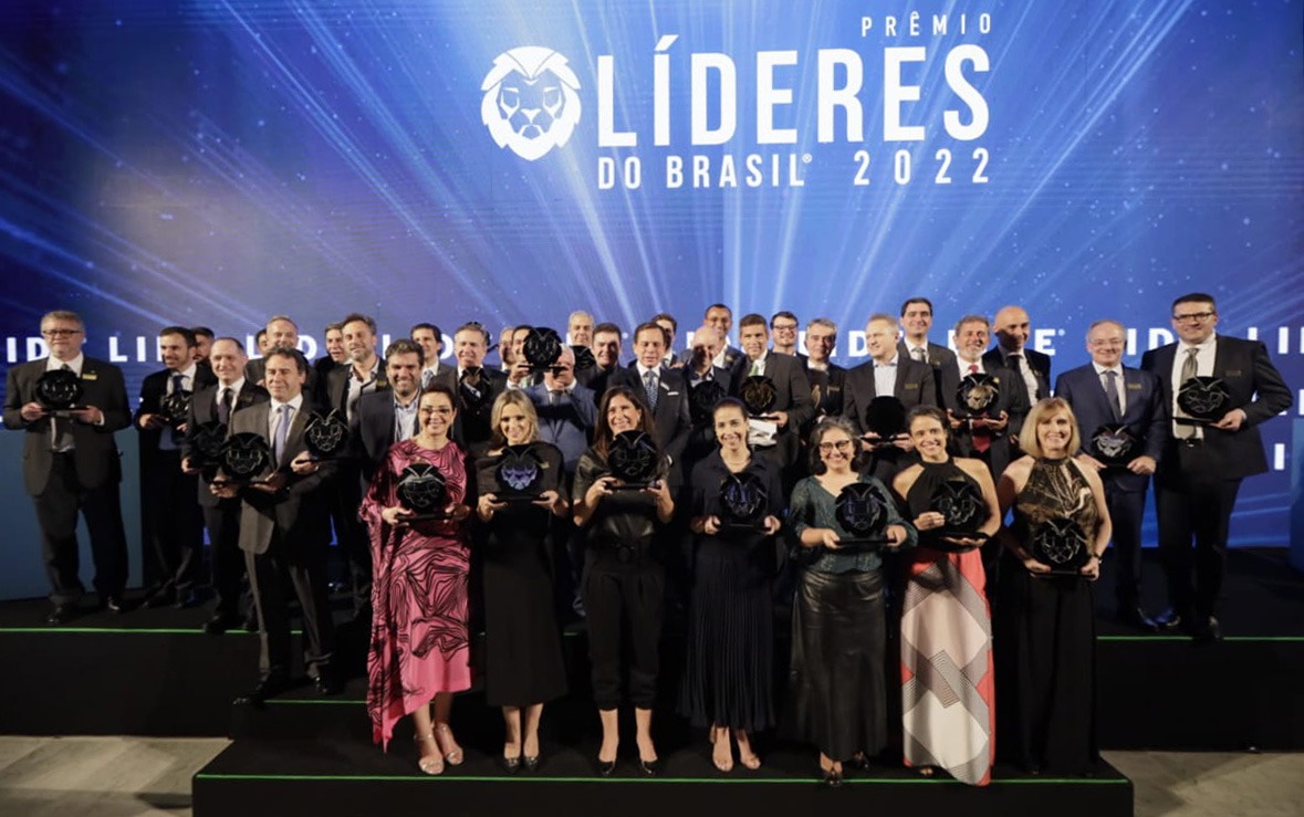 Líderes empresariais são contemplados em premiação nacional do LIDE