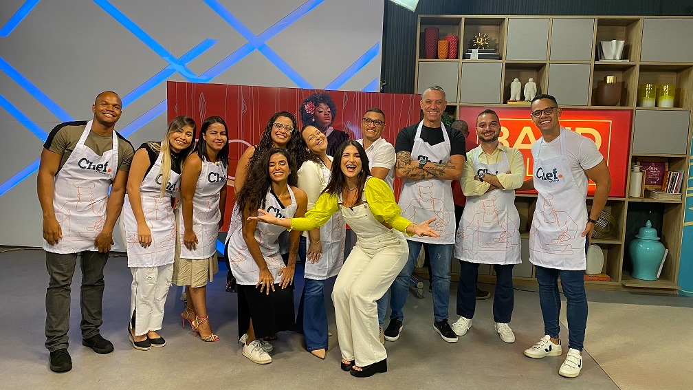 Chef Show: Bahia e Sergipe já têm participantes definidos em reality de gastronomia da Band