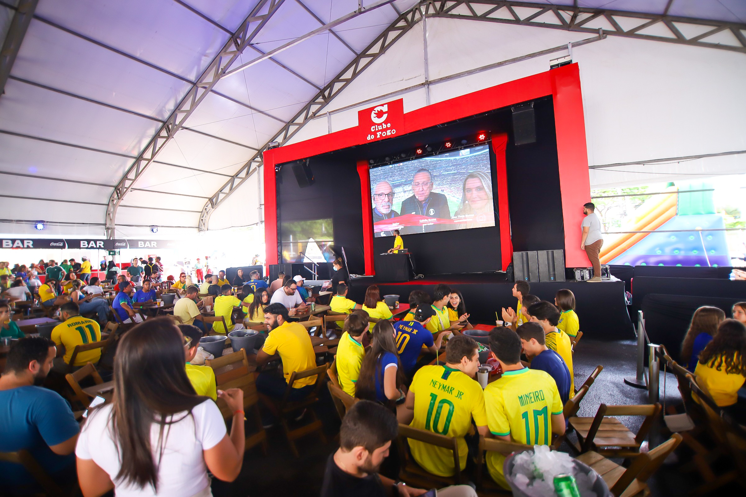 Clube do Fogo encerra 1ª temporada com transmissão da Copa do Mundo