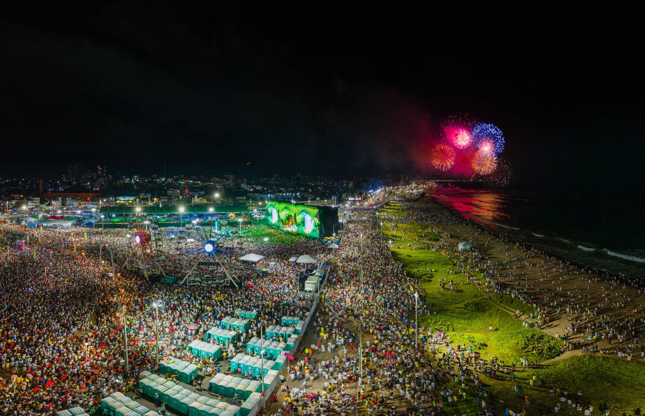 Festival Virada Salvador reúne mais de 2 milhões de pessoas nos cinco dias de festa