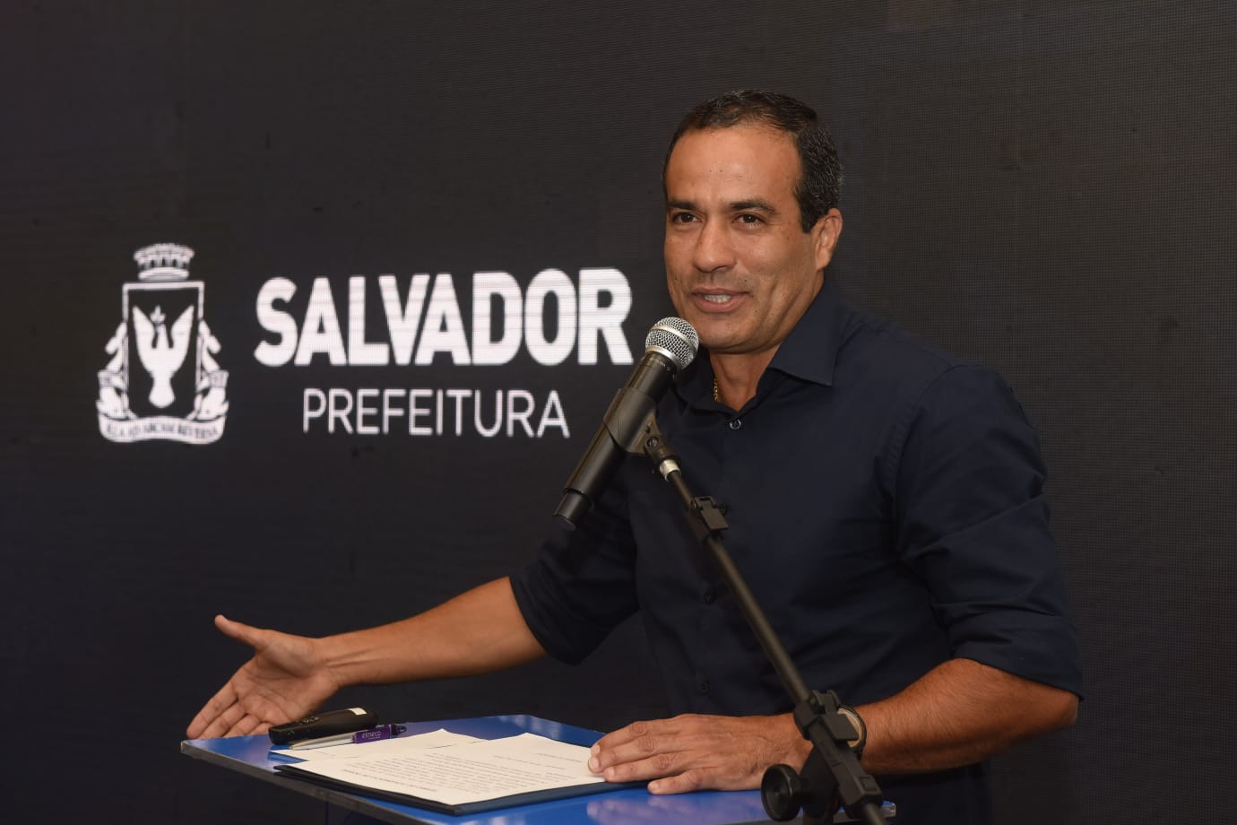 Prefeito anuncia novo secretariado para Salvador; confira mudanças