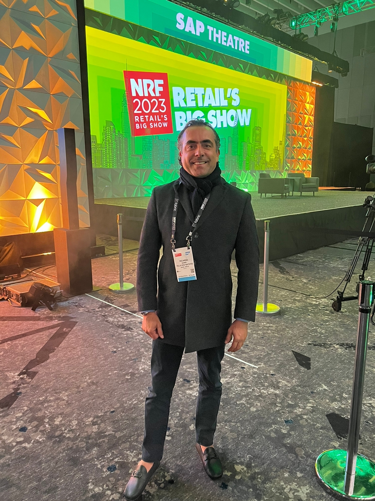 Empresário Ricardo Nobre participa da NRF Retail's Big Show em Nova York