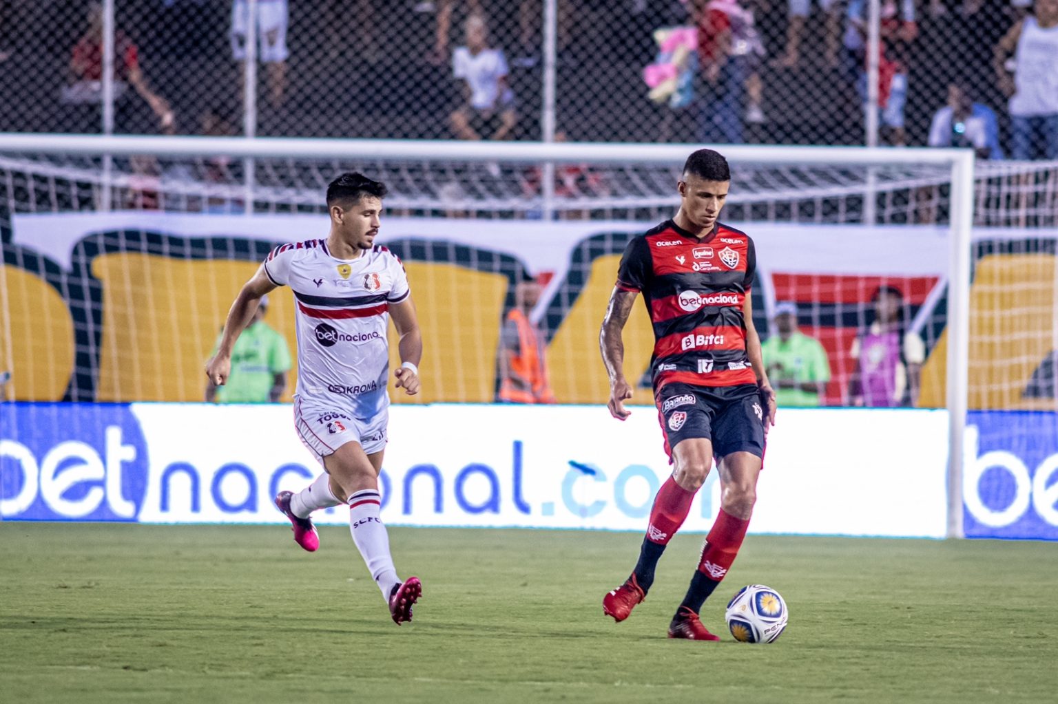 Vitória empata em 1x1 com Santa Cruz pela Copa do Nordeste