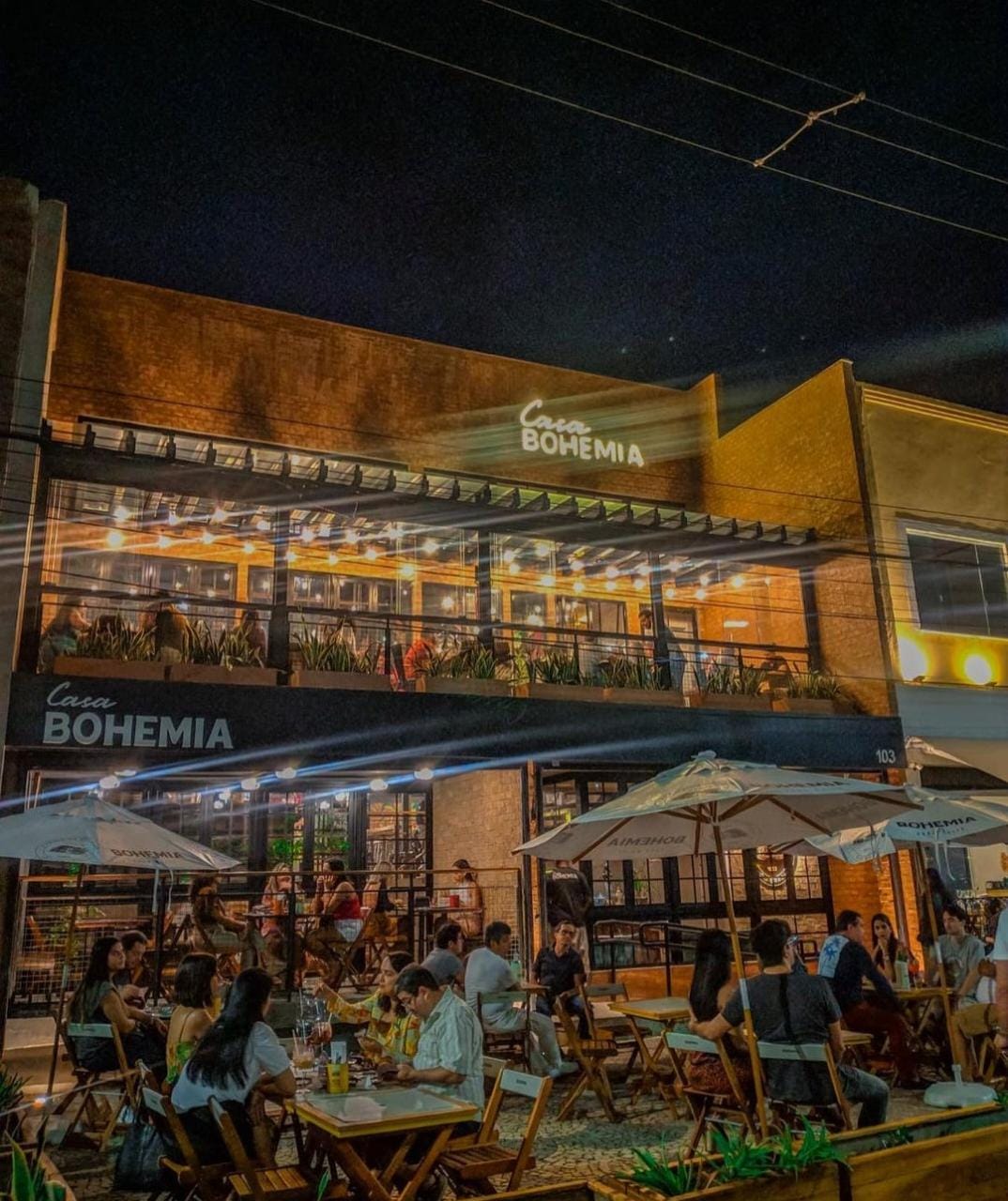 Casa Bohemia estreia na festa de Iemanjá com dois dias de agito, música e gastronomia