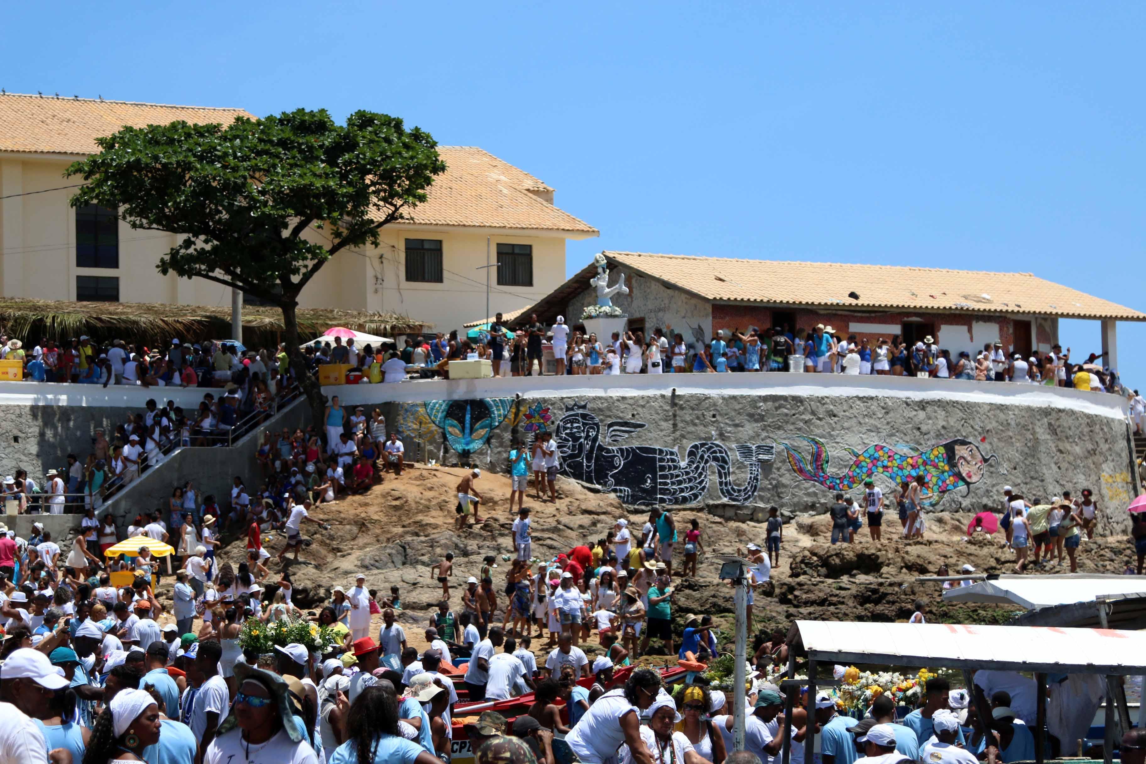 Centenária, Festa de Iemanjá volta a receber o público em 2023